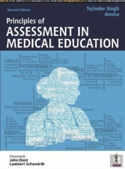Bertrand.pt - Principles Of Assessment In Medical Education
