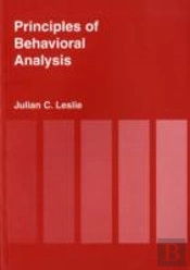 Principles Of Behavioural Analysis