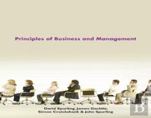 Principles Of Business And Management