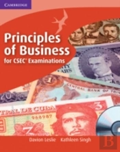Principles Of Business For Csec Examinations Coursebook With Cd-Rom