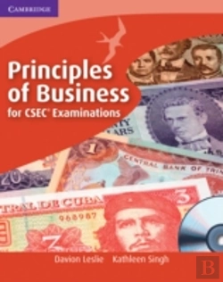 Bertrand.pt - Principles Of Business For Csec Examinations Coursebook With Cd-Rom