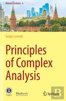 Principles Of Complex Analysis