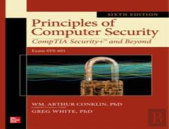 Principles Of Computer Security: Comptia Security+ And Beyond, Sixth Edition (Exam Sy0-601)