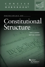 Principles Of Constitutional Structure