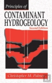Principles Of Contaminant Hydrogeology