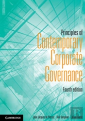 Principles Of Contemporary Corporate Governance