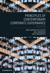 Principles Of Contemporary Corporate Governance