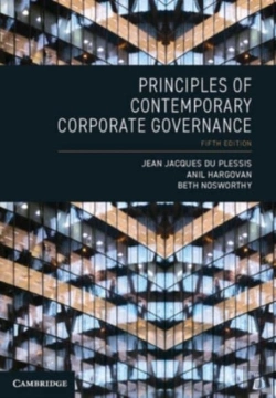 Bertrand.pt - Principles Of Contemporary Corporate Governance