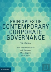 Principles Of Contemporary Corporate Governance