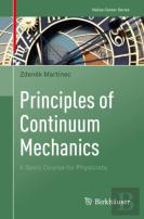 Principles Of Continuum Mechanics