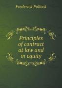 Principles Of Contract At Law And In Equity