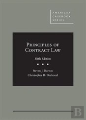 Principles Of Contract Law - Casebookplus