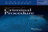 Principles Of Criminal Procedure