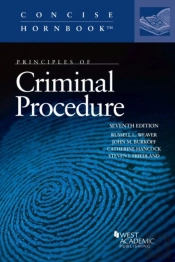 Principles Of Criminal Procedure