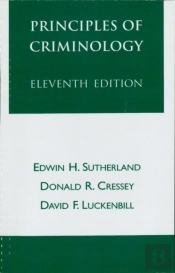 Principles Of Criminology