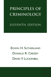 Principles Of Criminology