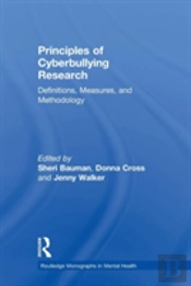 Principles Of Cyberbullying Research