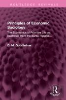 Principles Of Economic Sociology