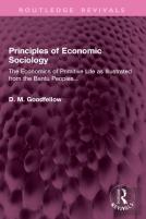 Principles Of Economic Sociology
