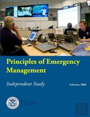 Principles Of Emergency Management - Independent Study