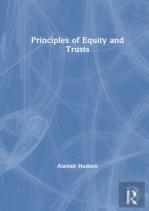 Principles Of Equity And Trusts