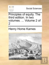Principles Of Equity. The Third Edition.