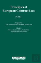 Principles Of European Contract Law - Part Iii