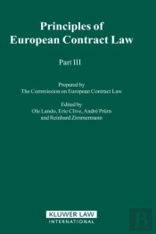 Principles Of European Contract Law - Part Iii