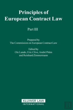 Bertrand.pt - Principles Of European Contract Law - Part Iii