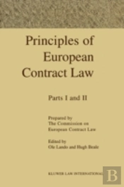 Principles Of European Contract