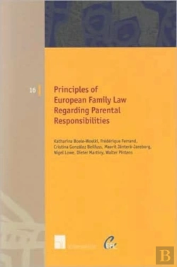 Bertrand.pt - Principles Of European Family Law Regarding Parental Responsibilities