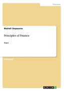 Principles Of Finance