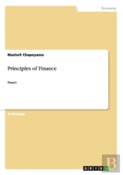 Principles Of Finance