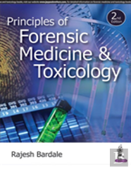 Principles Of Forensic Medicine And Toxicology