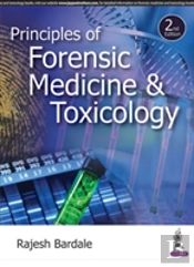 Principles Of Forensic Medicine And Toxicology