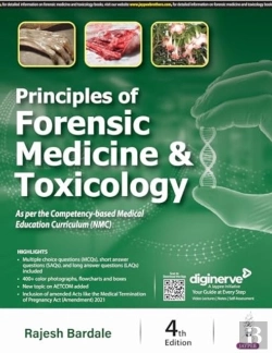 Bertrand.pt - Principles Of Forensic Medicine & Toxicology