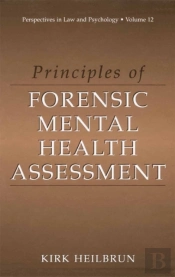 Principles Of Forensic Mental Health Assessment