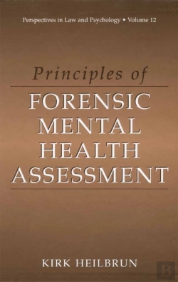 Bertrand.pt - Principles Of Forensic Mental Health Assessment