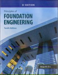 Principles Of Foundation Engineering, Si