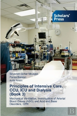 Bertrand.pt - Principles Of Intensive Care, Ccu, Icu And Dialysis (Book 3)