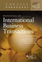 Principles Of International Business Transactions