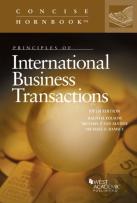 Principles Of International Business Transactions