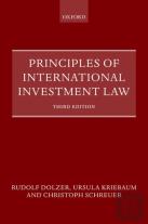Principles Of International Investment Law