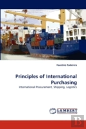 Principles Of International Purchasing