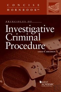 Bertrand.pt - Principles Of Investigative Criminal Procedure