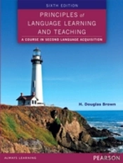 Principles Of Language Learning And Teaching