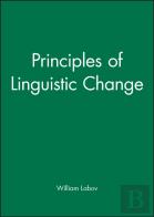 Principles Of Linguistic Change, 3 Volume Set