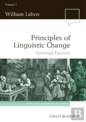 Principles Of Linguistic Change, Volume 1