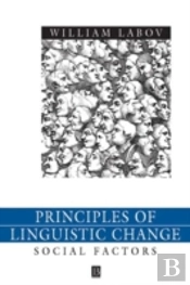 Principles Of Linguistic Change, Volume 2