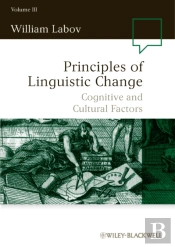 Principles Of Linguistic Change, Volume 3